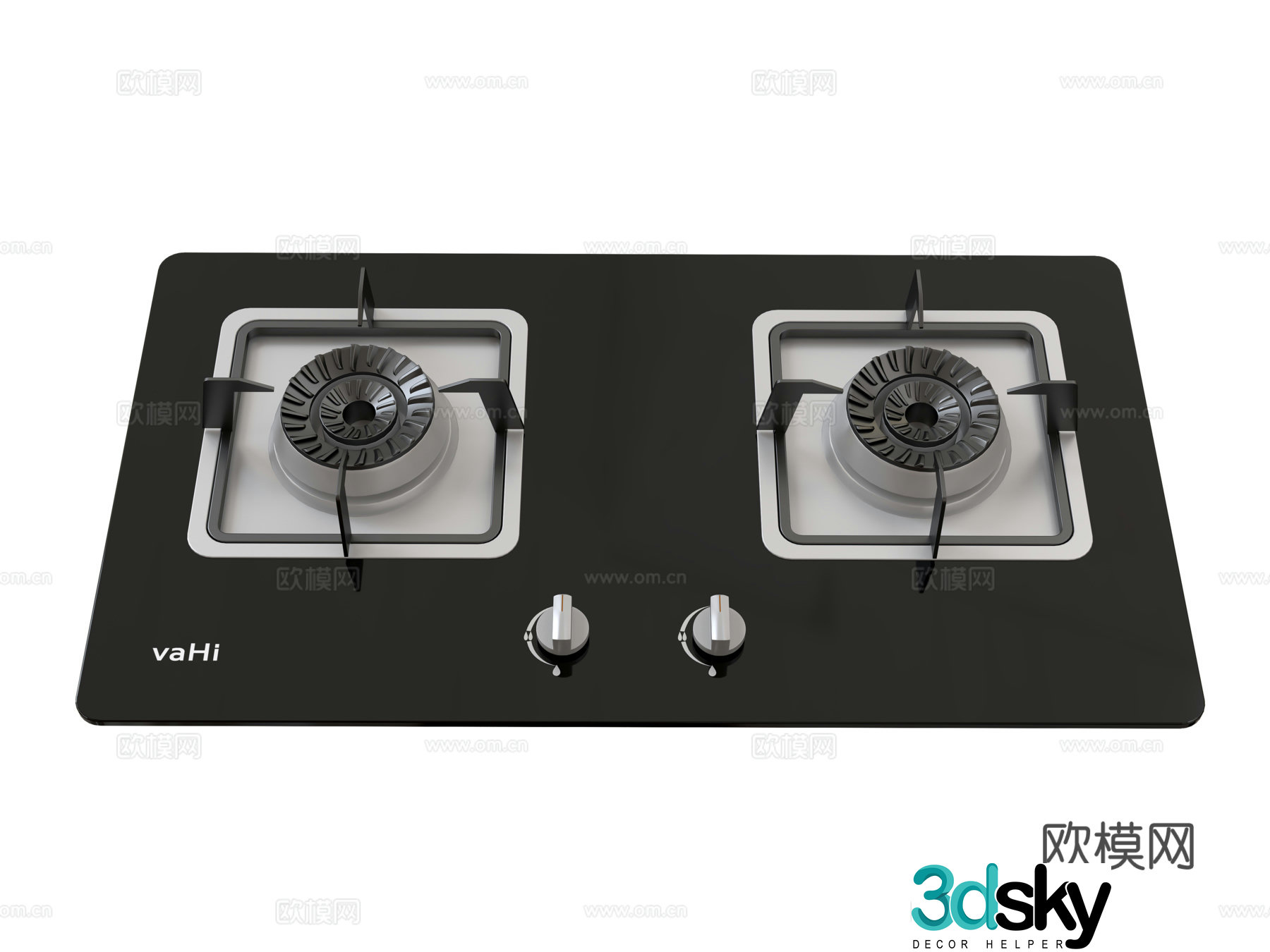 Stove 3D Model