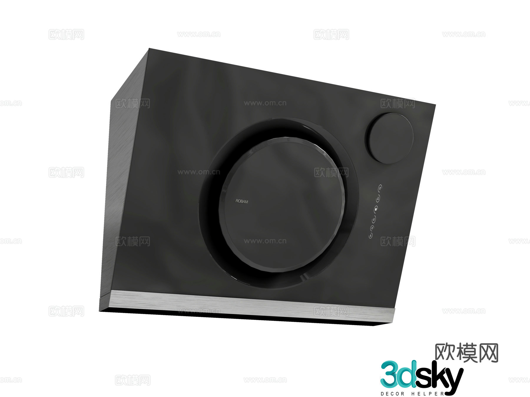 Range hood 3d model