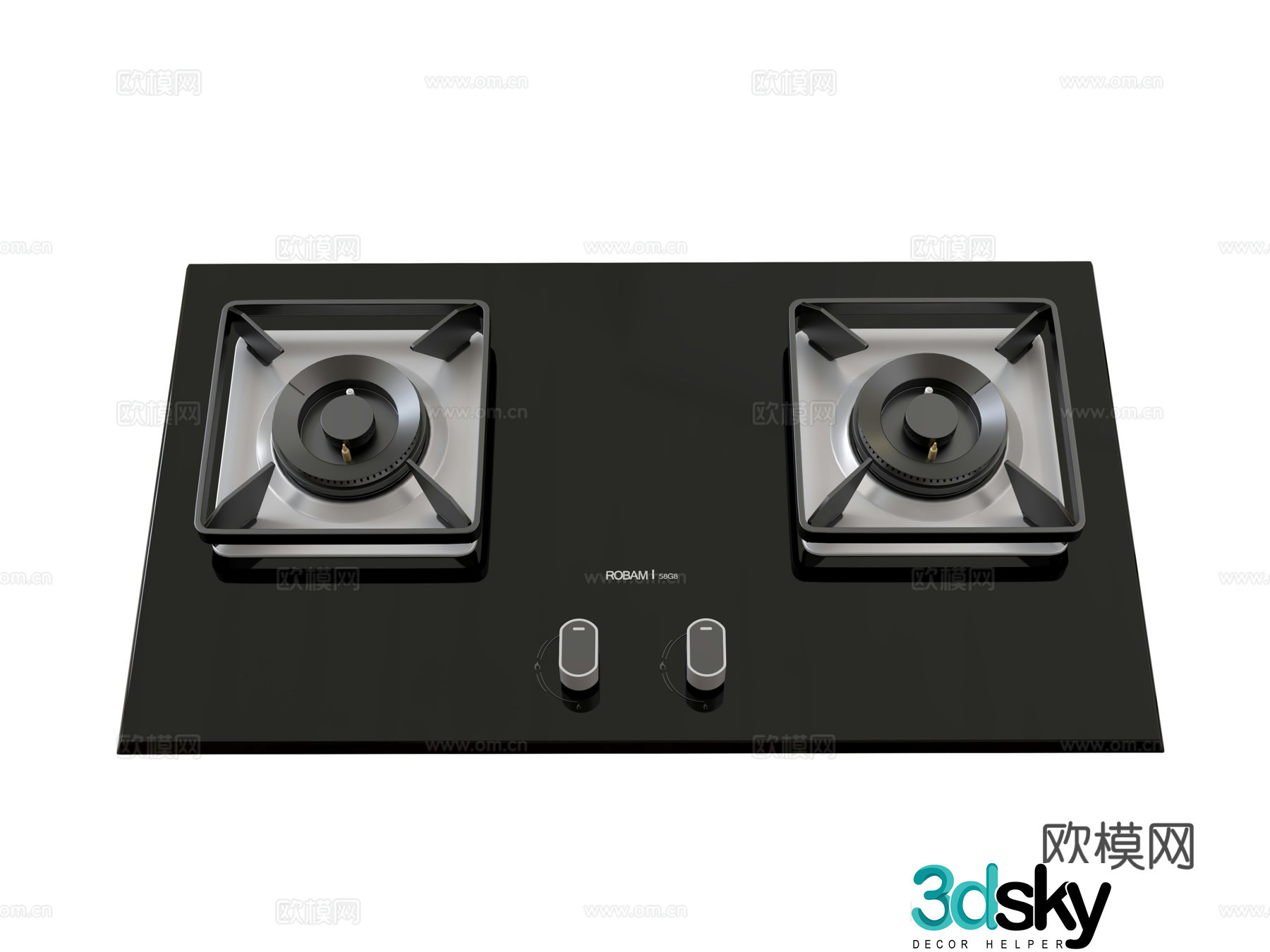 Stove 3D Model