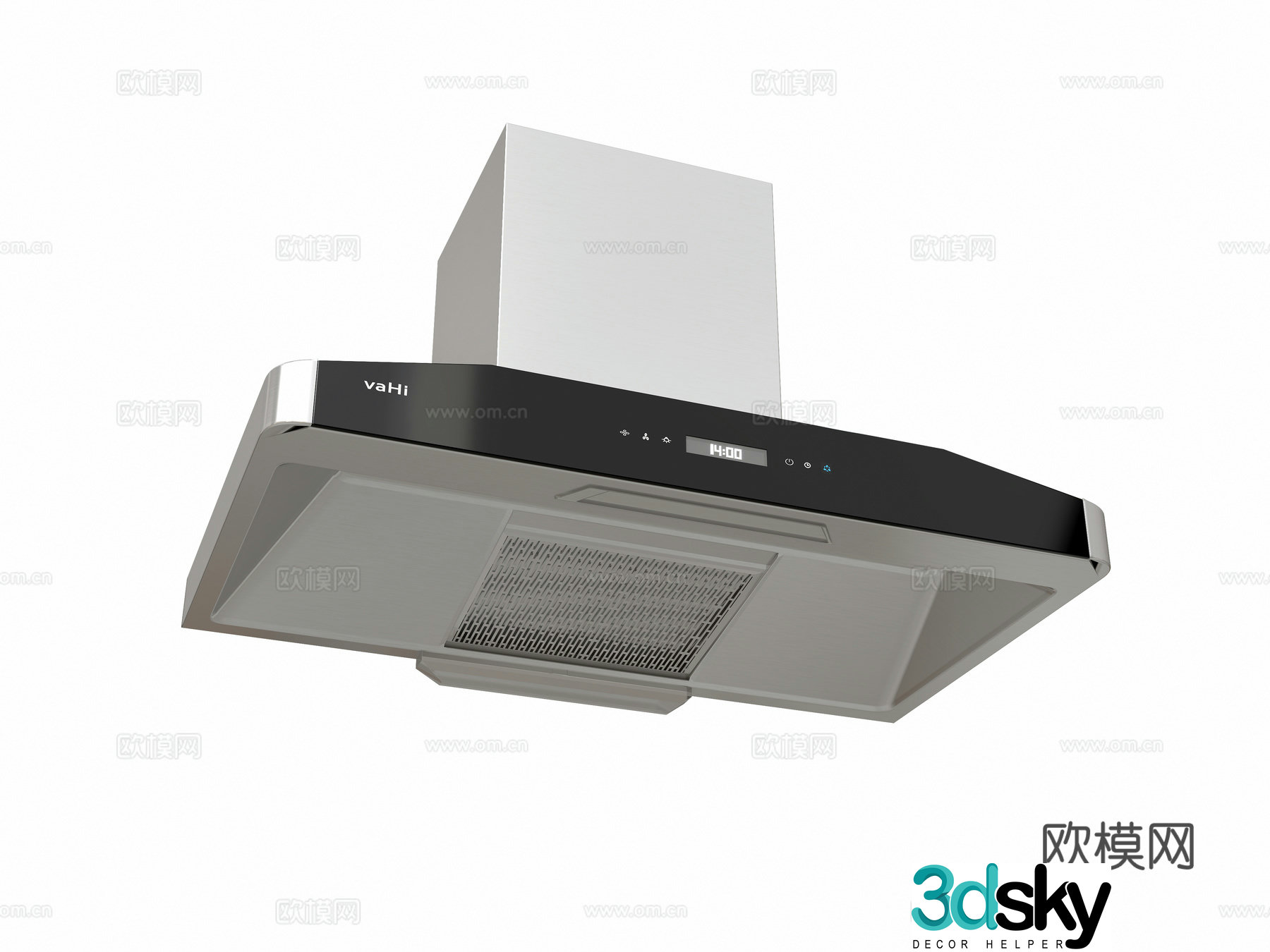 Range hood 3d model