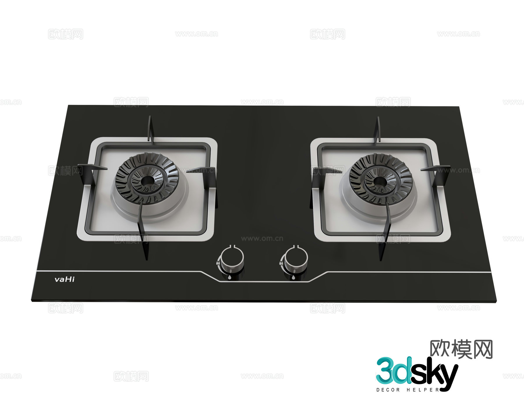Stove 3D Model