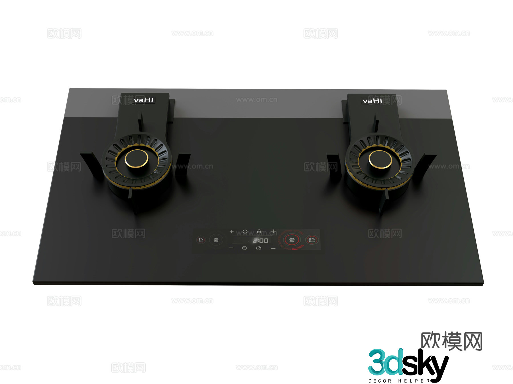 Stove 3D Model