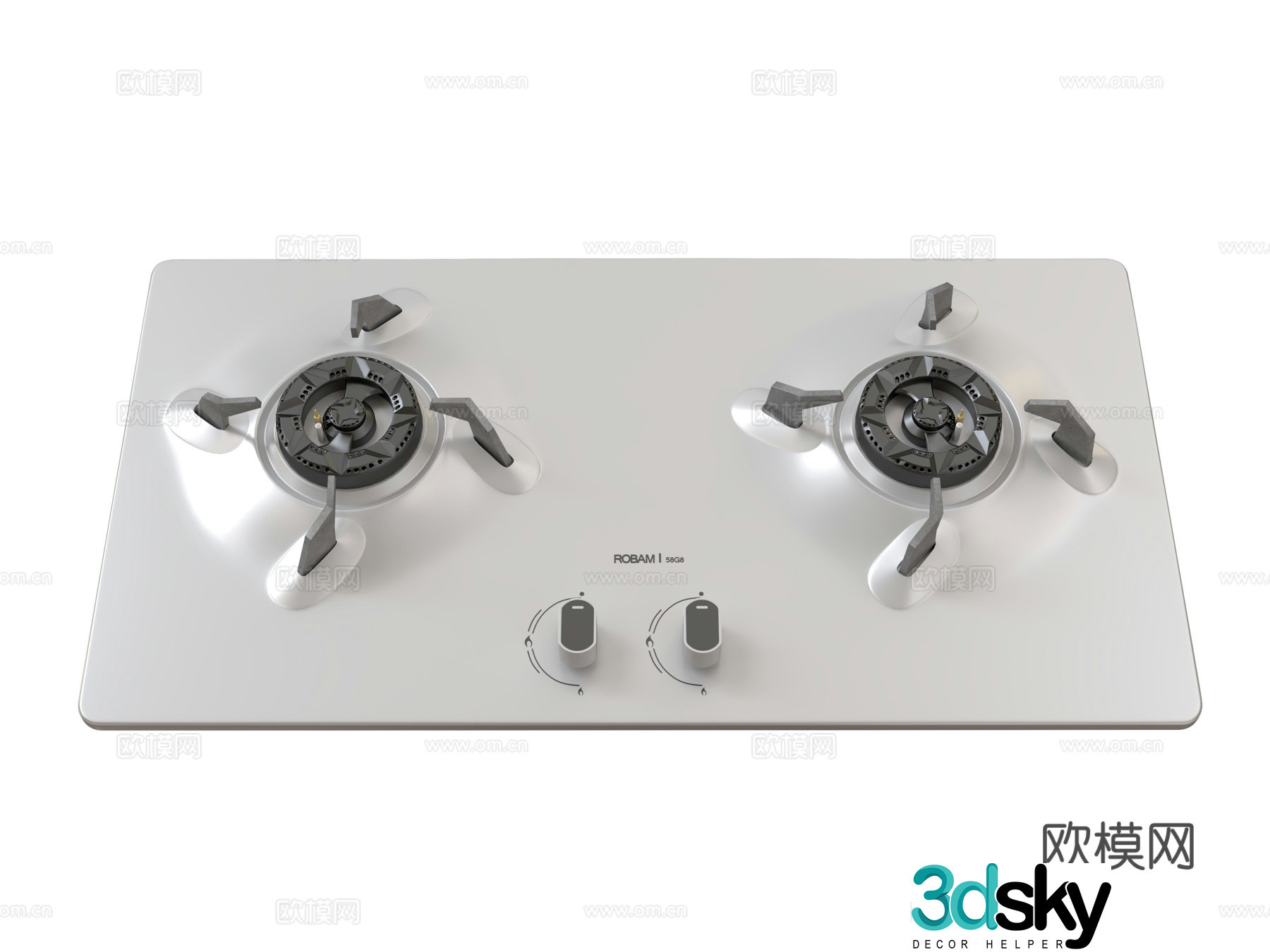 Stove 3D Model