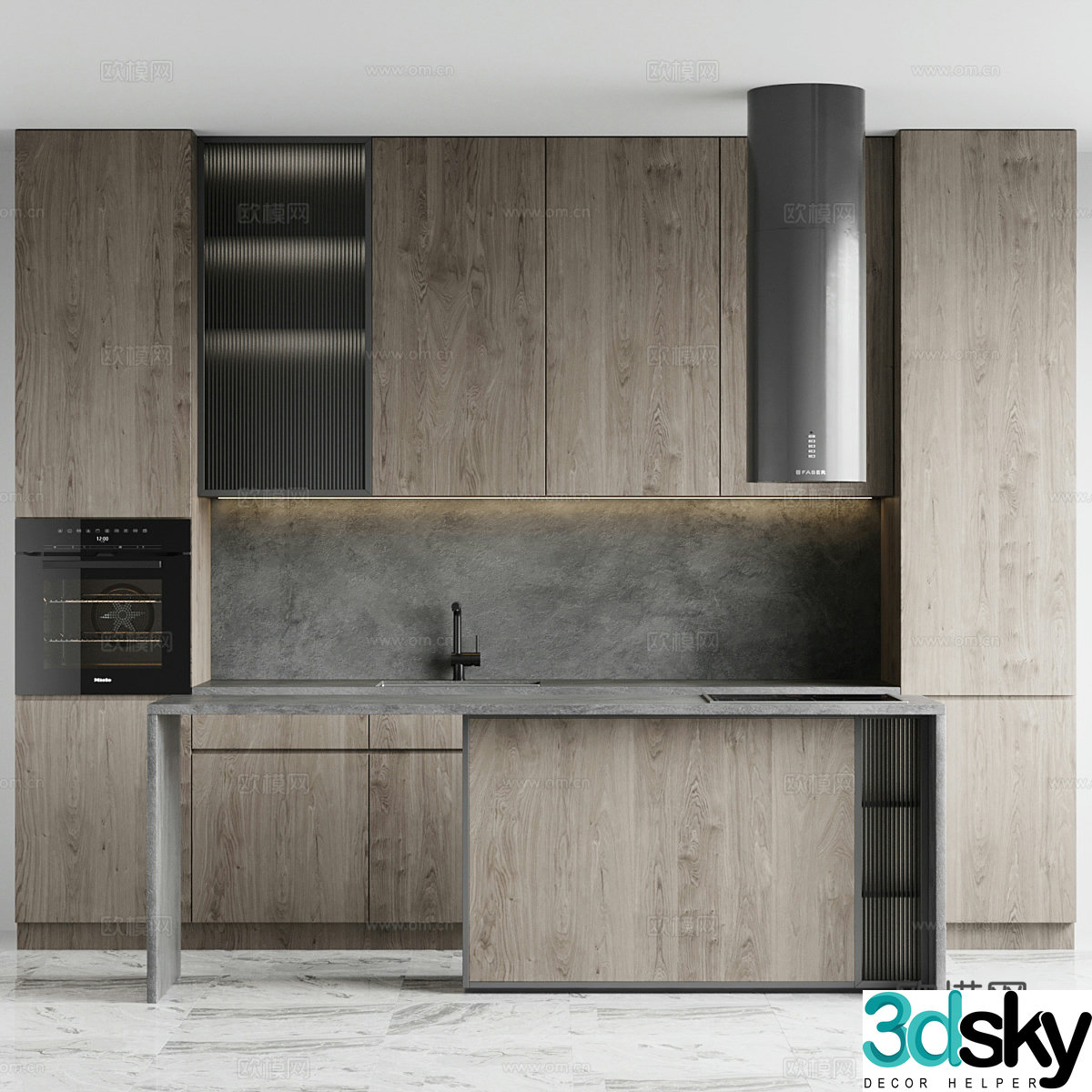 Cabinet 3d model