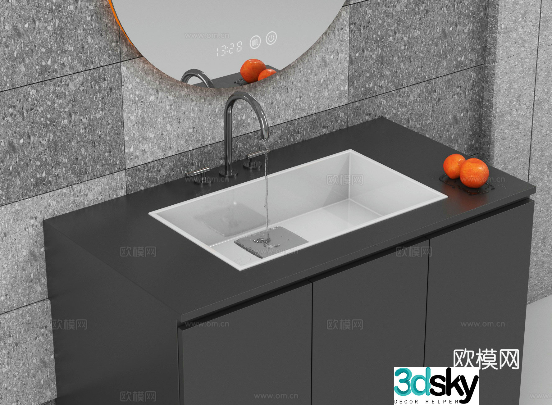Washbasin Washbasin 3D model