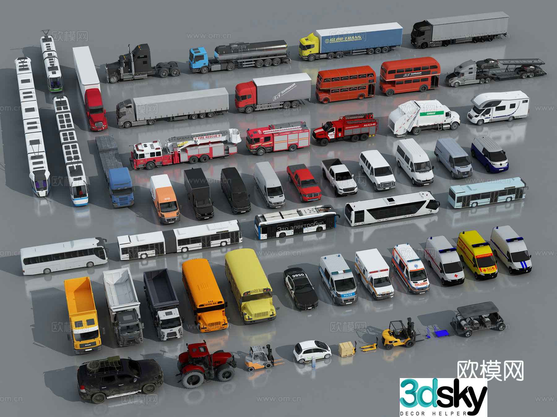 car 3d model