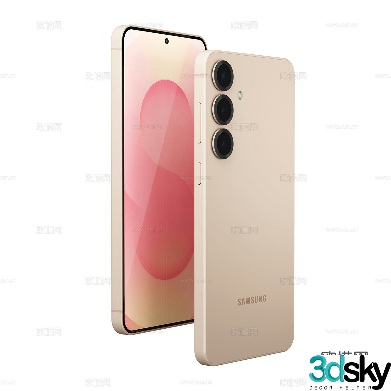 Samsung Galaxy S25+3d model