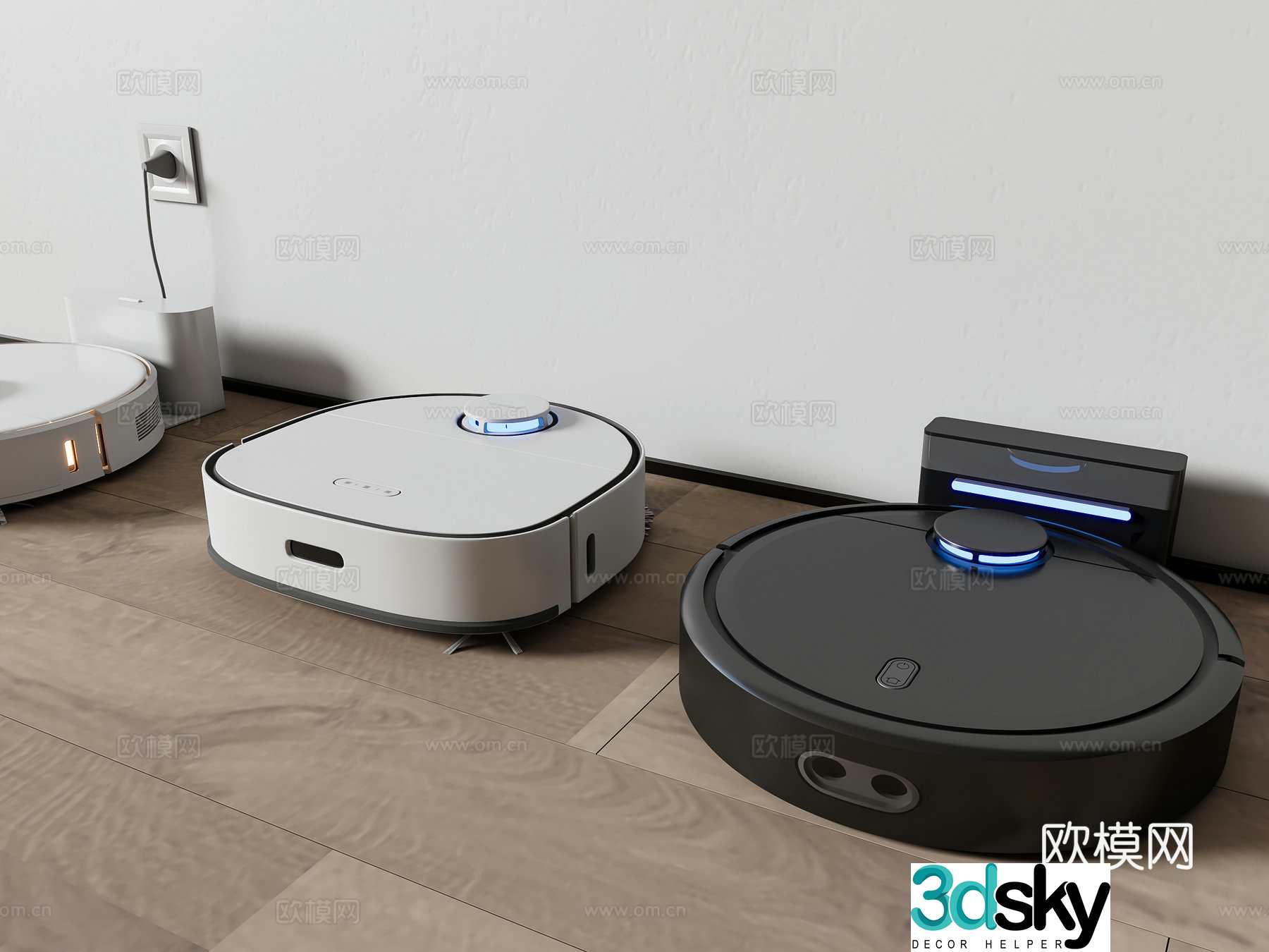 Sweeping robot Sweeping machine 3D model
