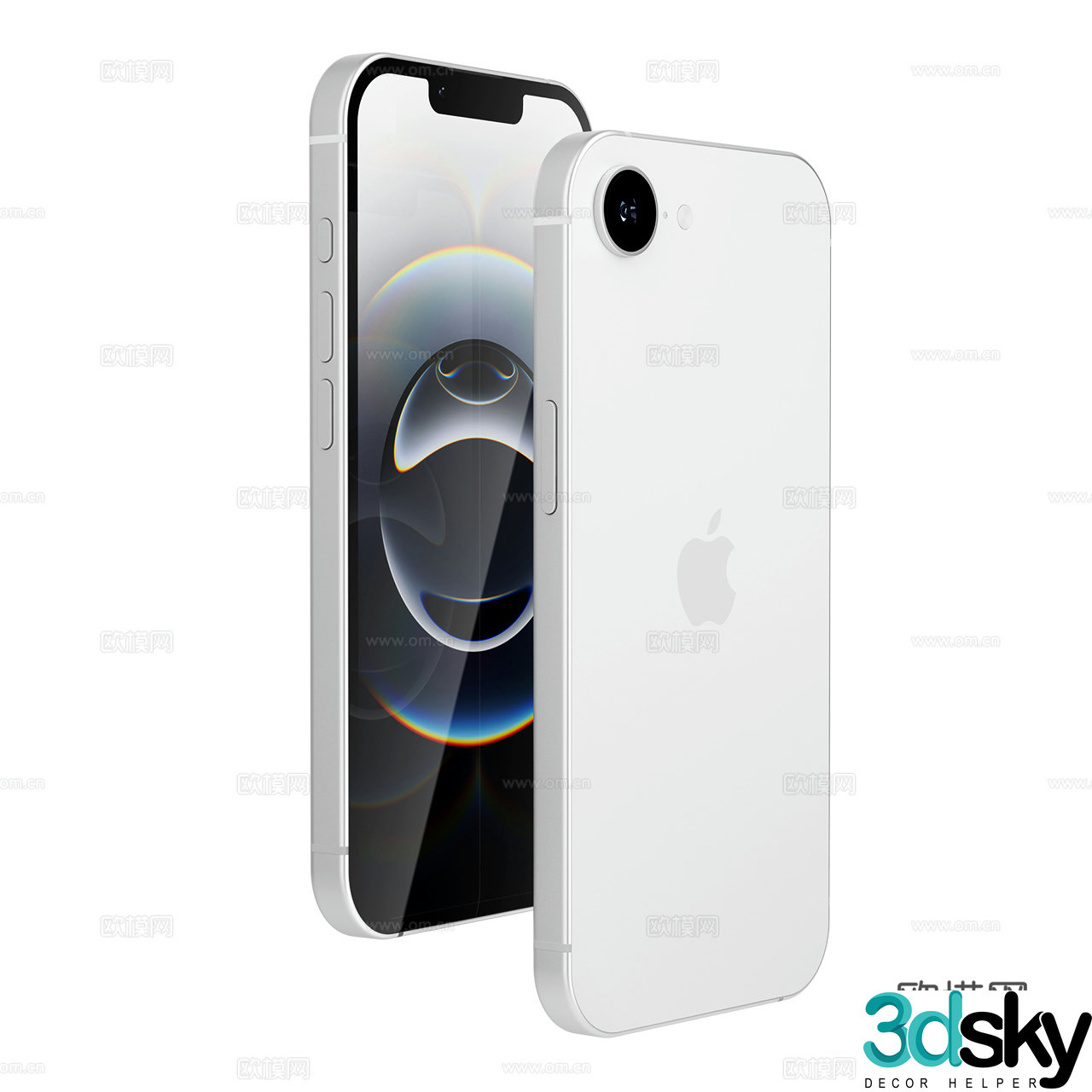 Apple iPhone 16e3d model