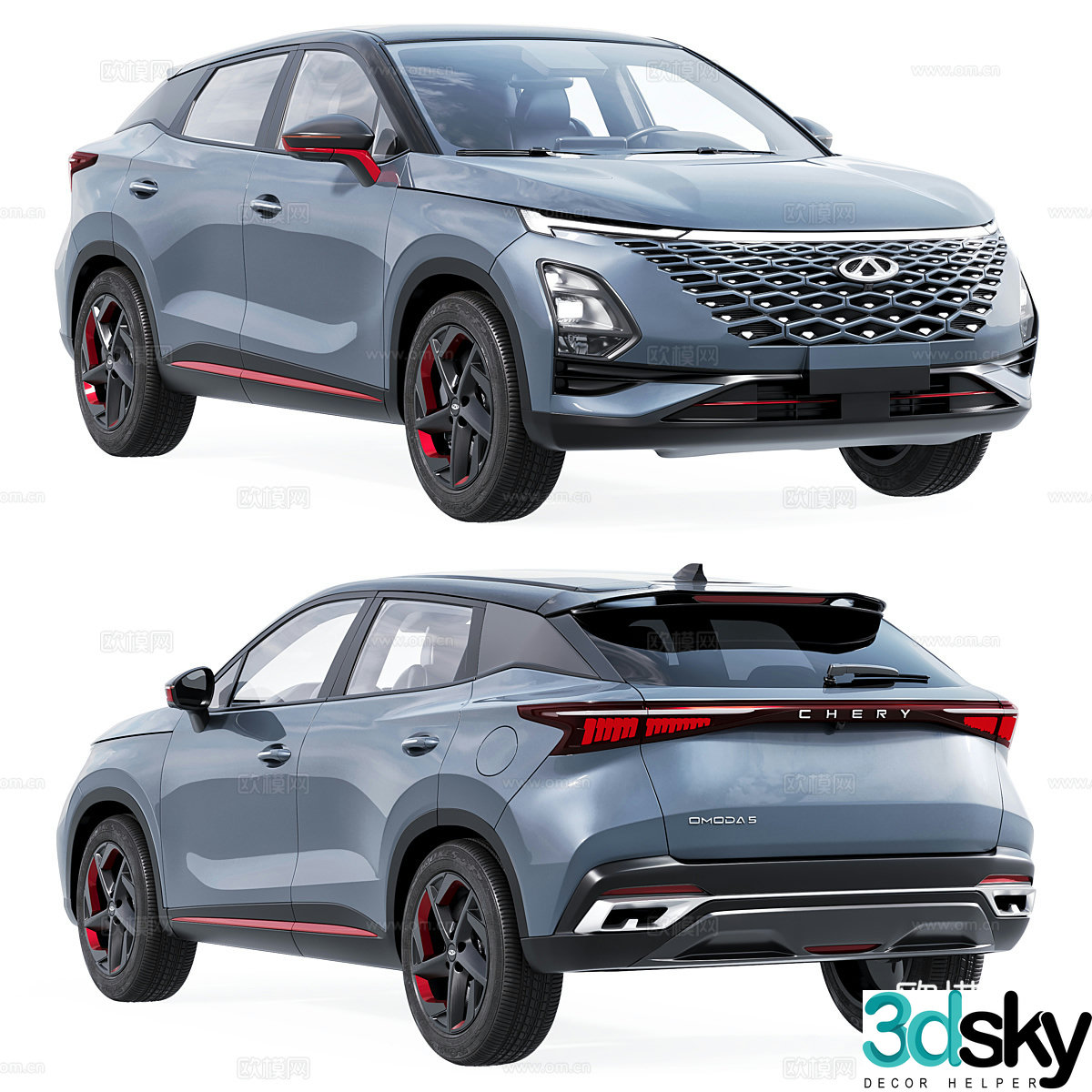 car 3d model