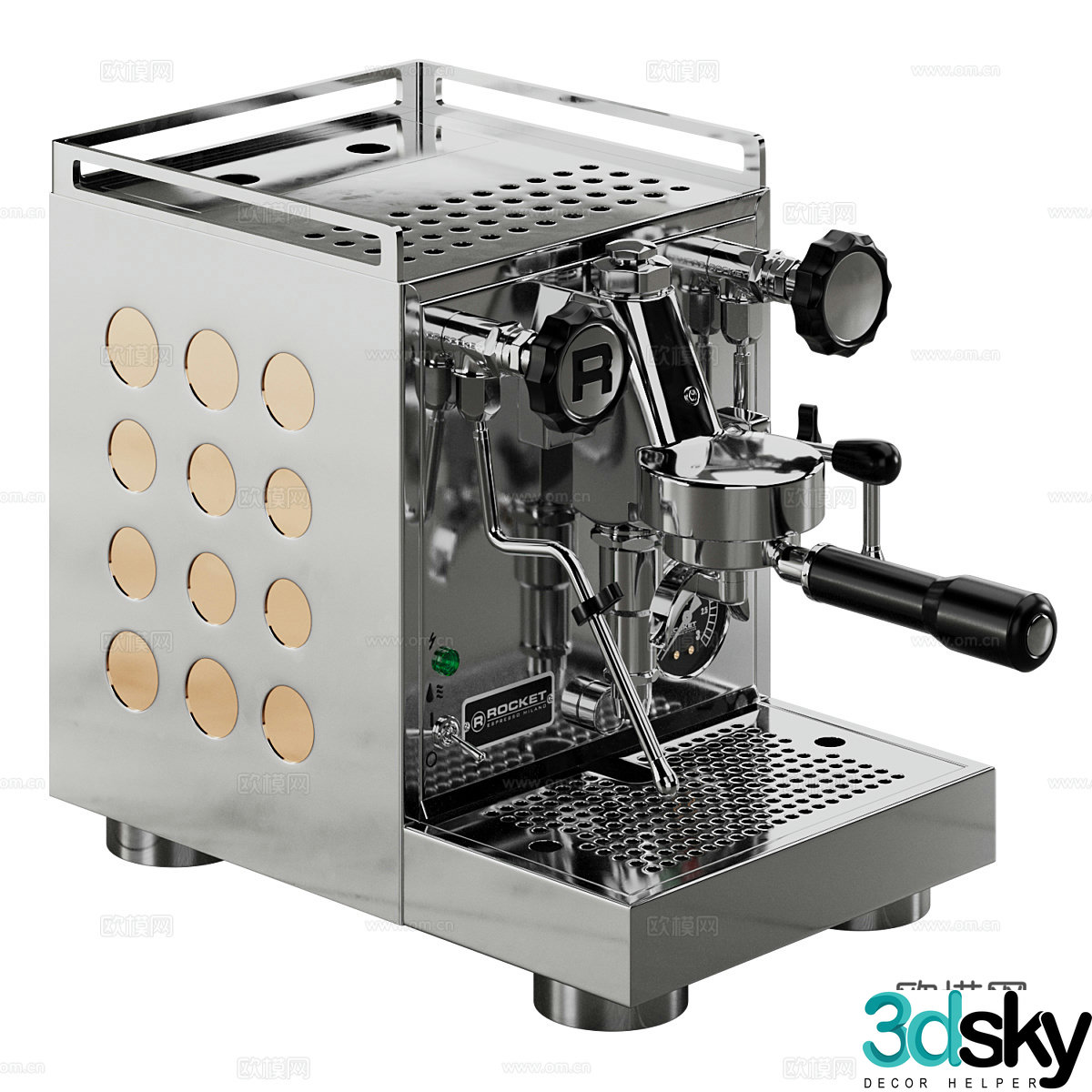 Coffee machine 3d model