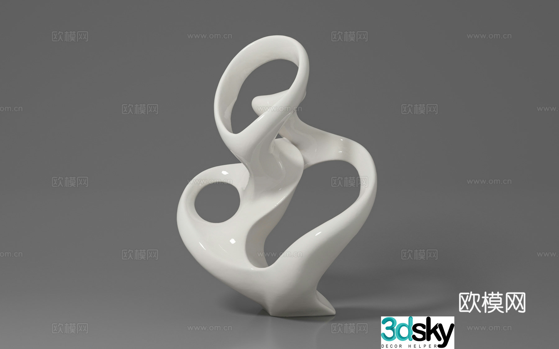 Art installation Abstract creativity Landscape sculpture City sculpture Park sculpture Ornament figure 3d model