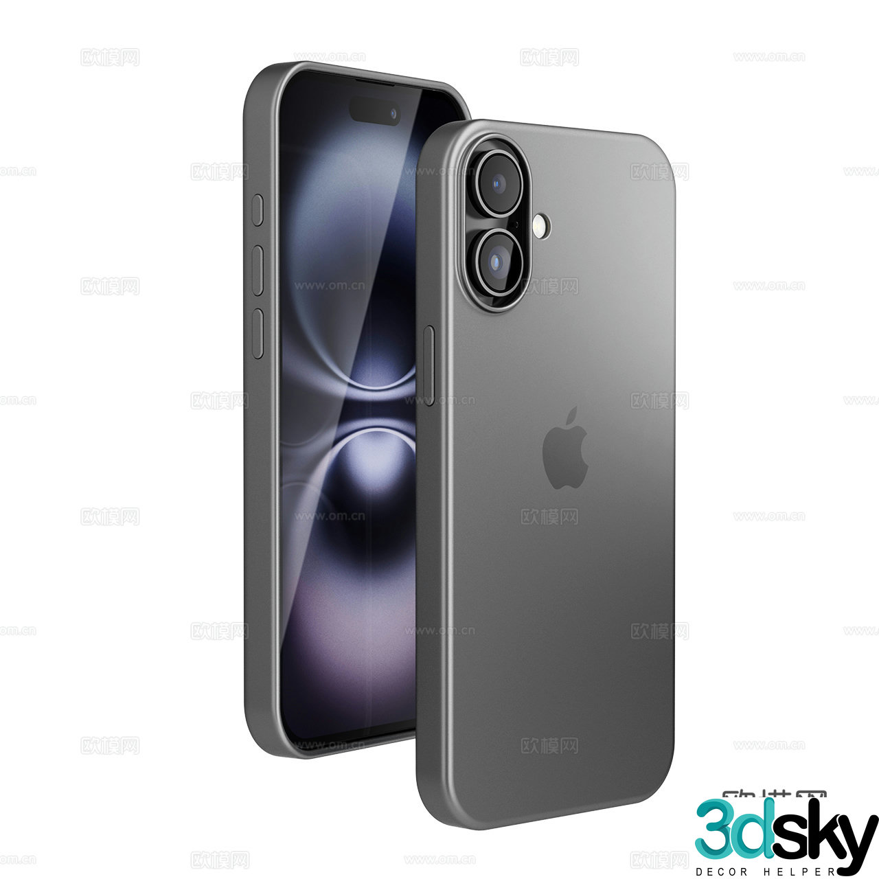 Apple’s iPhone 16 Plus 2024 Silicone 3D Model