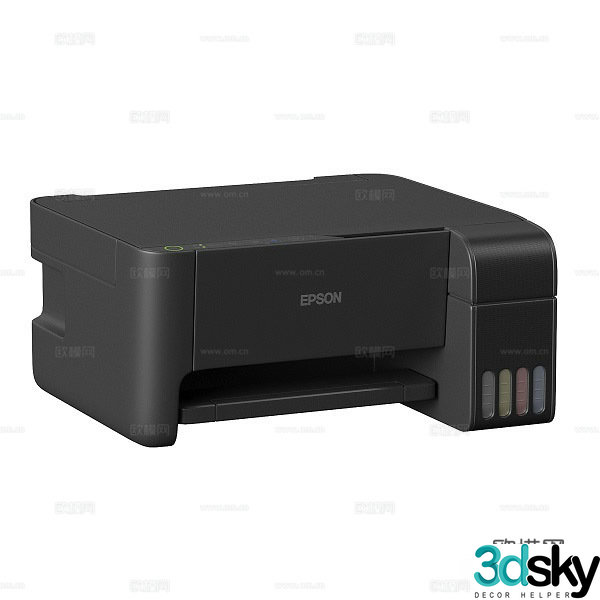 Printer 3d model
