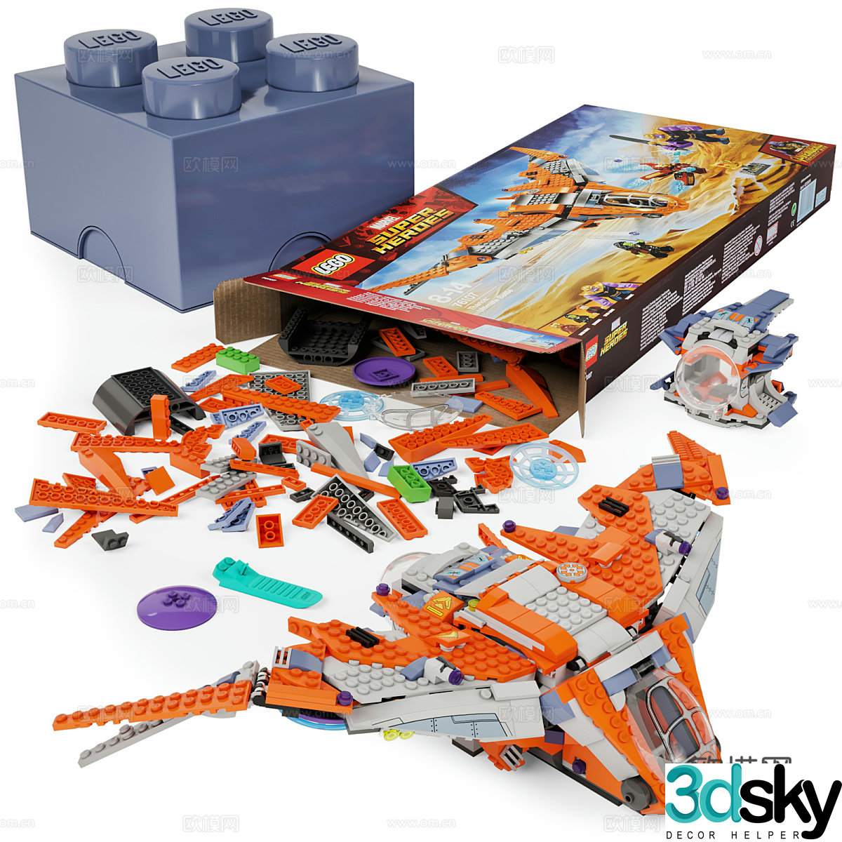 LEGO 3D model