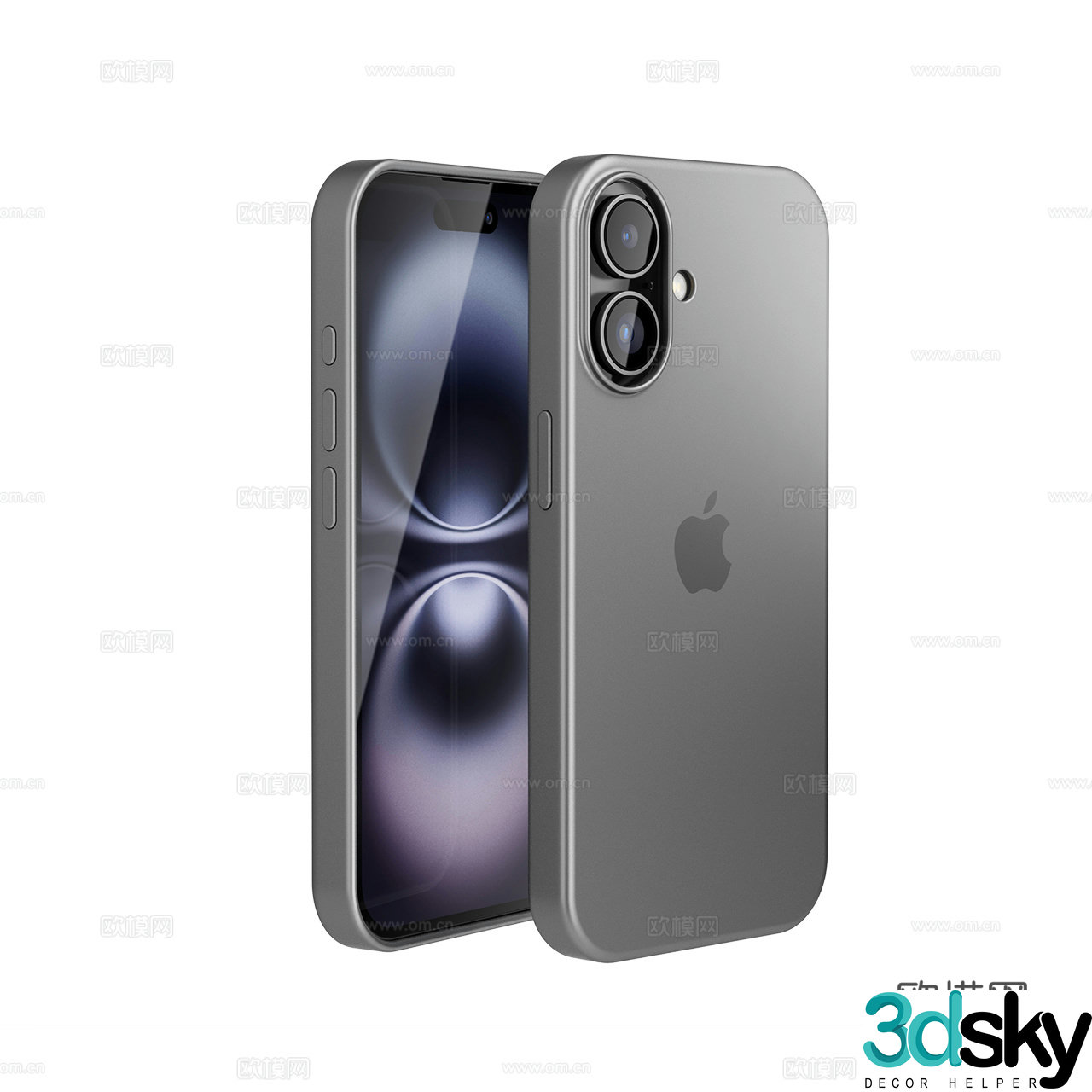 Apple’s iPhone 16 2024 Silicone Shell 3D Model