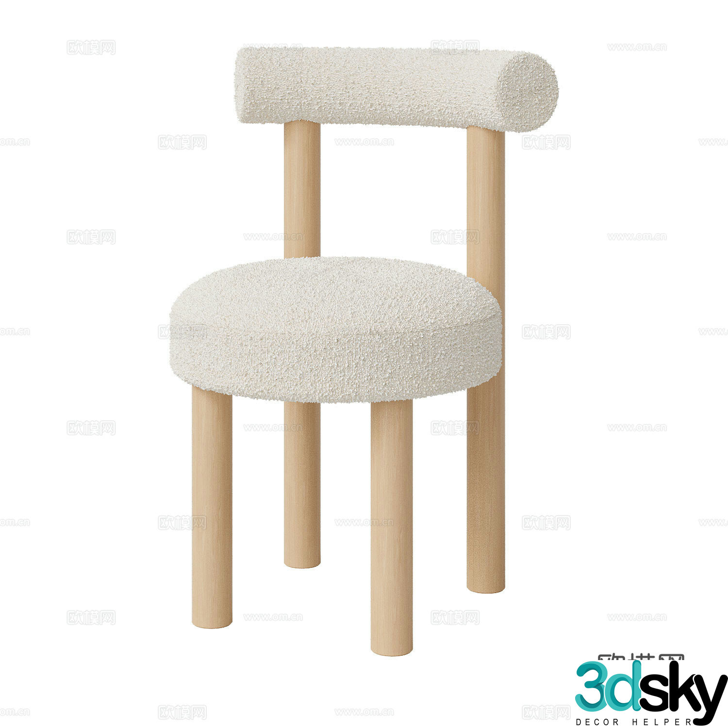 Children’s chair 3d model