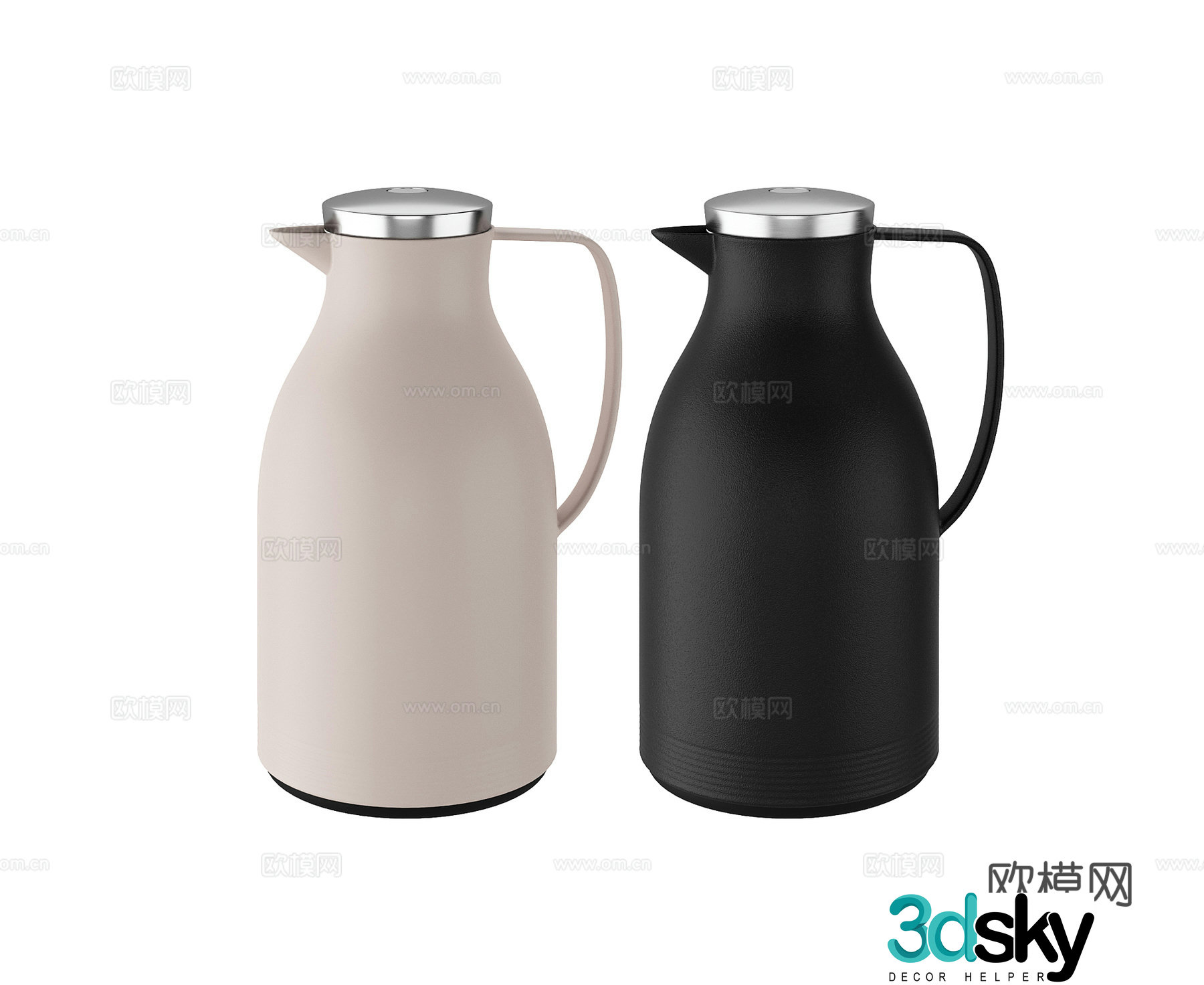 Hot kettle Thermal kettle Kettle 3d model