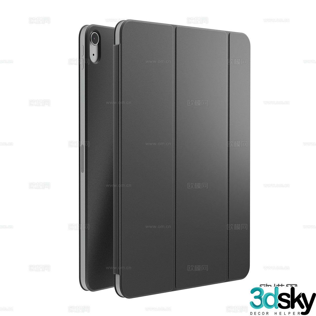 Apple Apple Smart Double-Sided Clip iPad Air 20243d Model