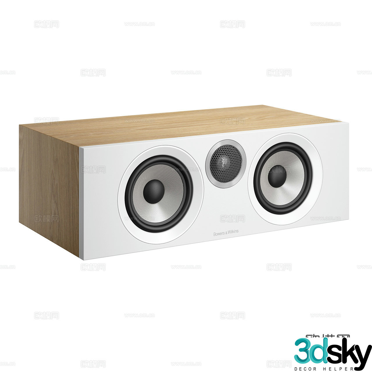 Bowers & Wilkins Minimalist Bluetooth speaker Speaker 3d model