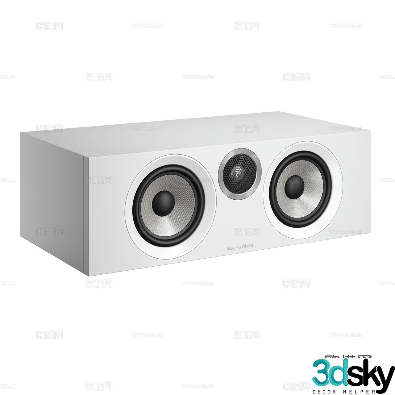 Bowers & Wilkins Minimalist Bluetooth speaker Speaker 3d model