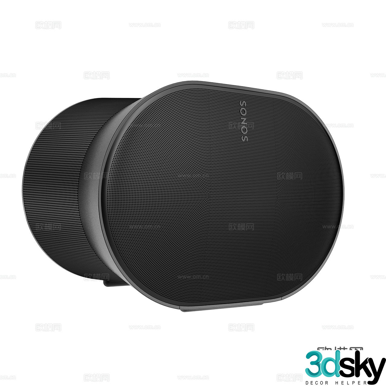 Sonos Audio Speaker Speaker Bluetooth Speaker Bluetooth Audio 3D Model