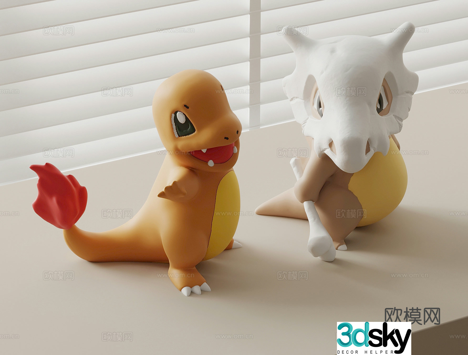 Toys Modern PokÃ©mon Toys 3d Model