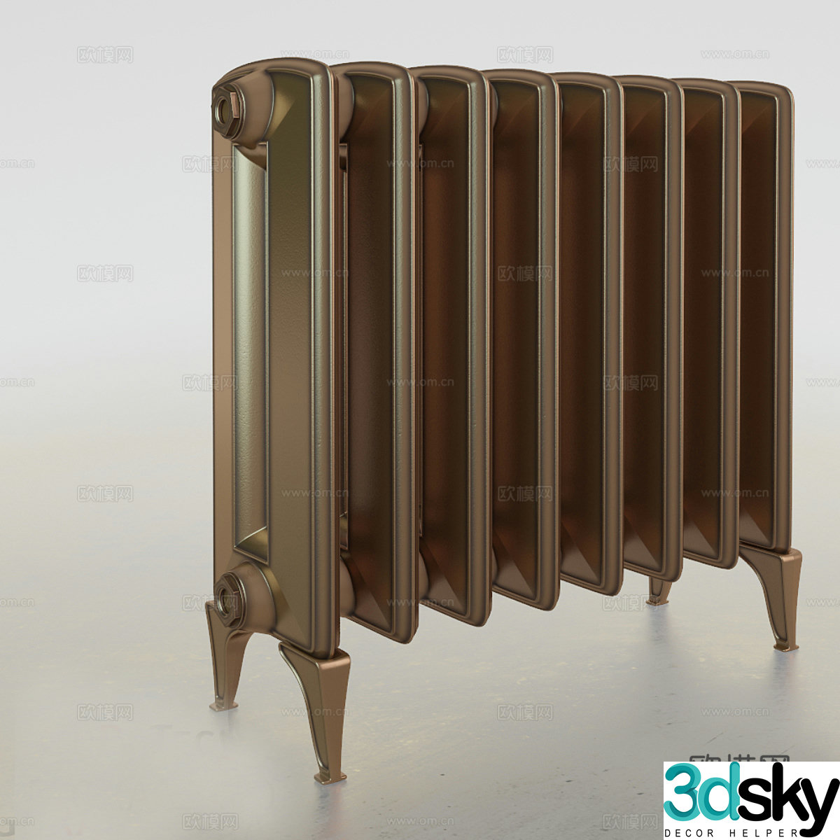 Flora 3d model