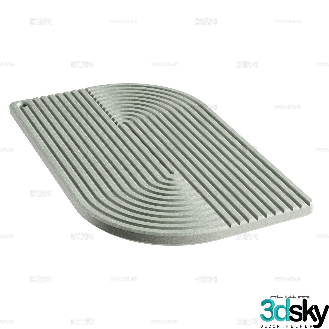 WYE Modern Pallet Stone Pallet Marble Pallet Kitchen Supplies Kitchen Ornaments 3D Model