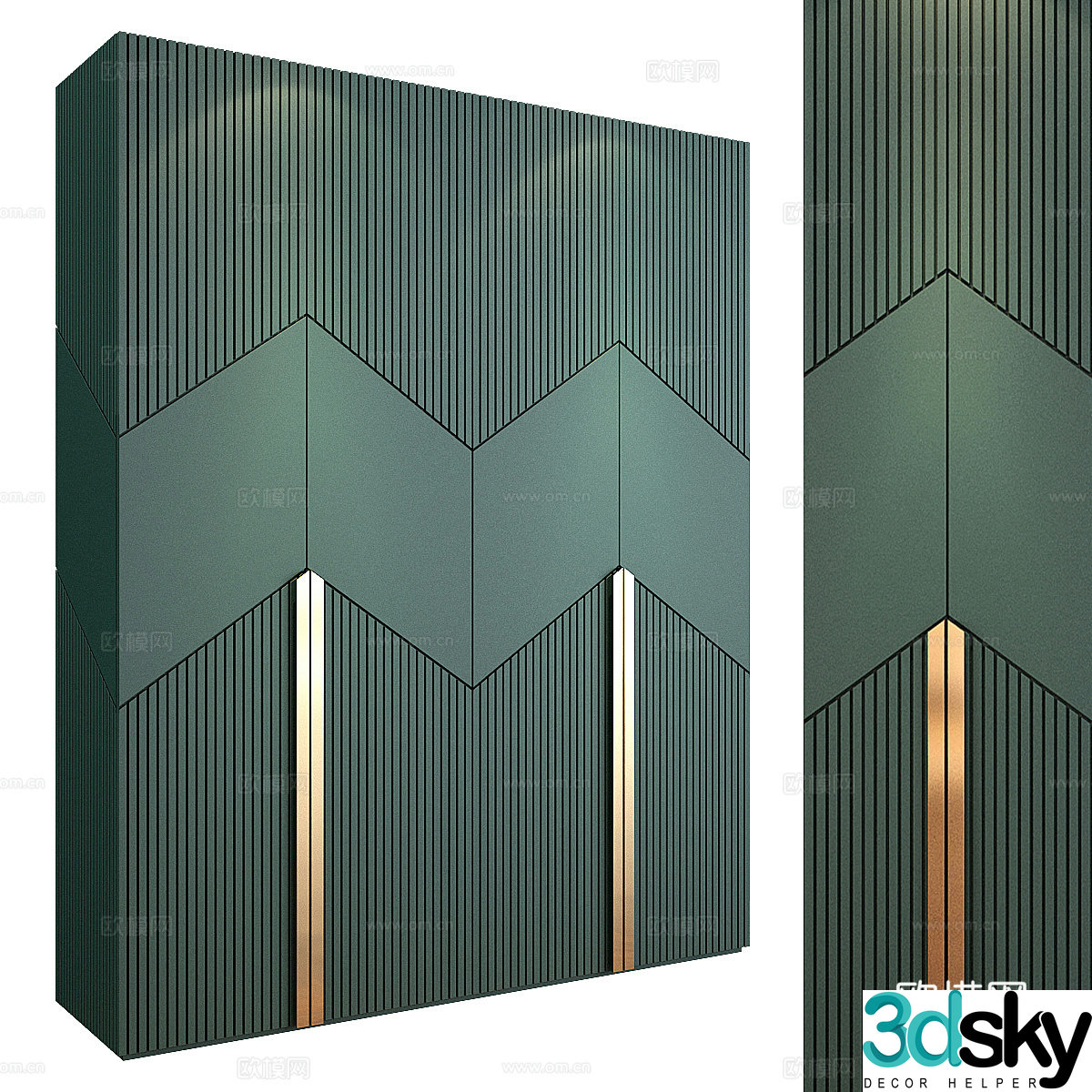 Mastermobius Wardrobe Kronos3d Model