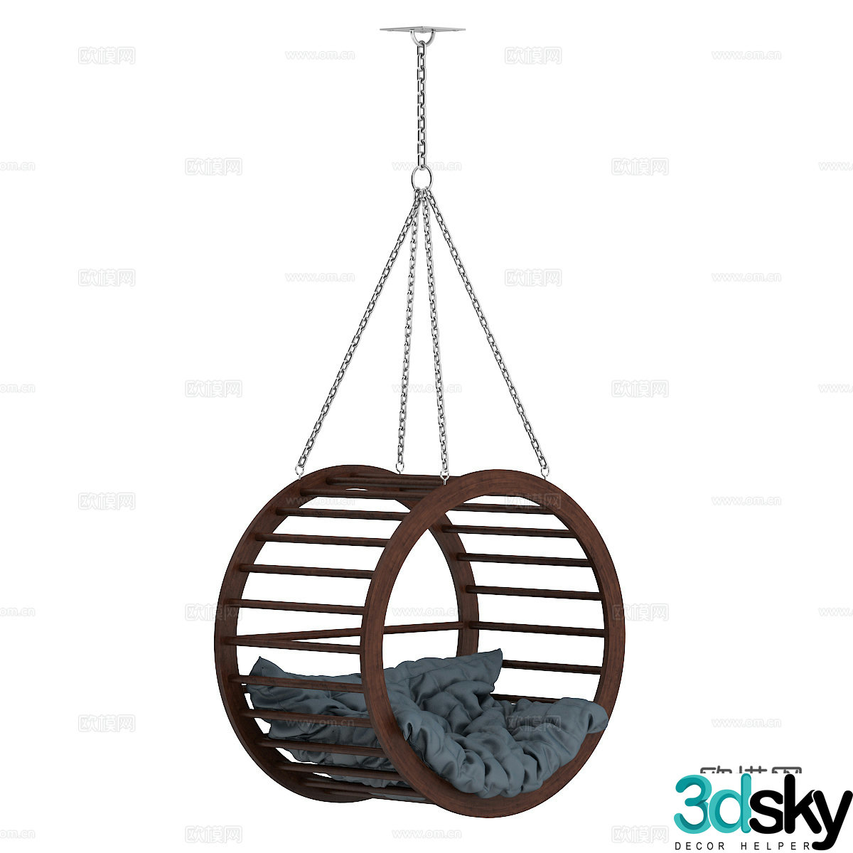 Hammock 3d model