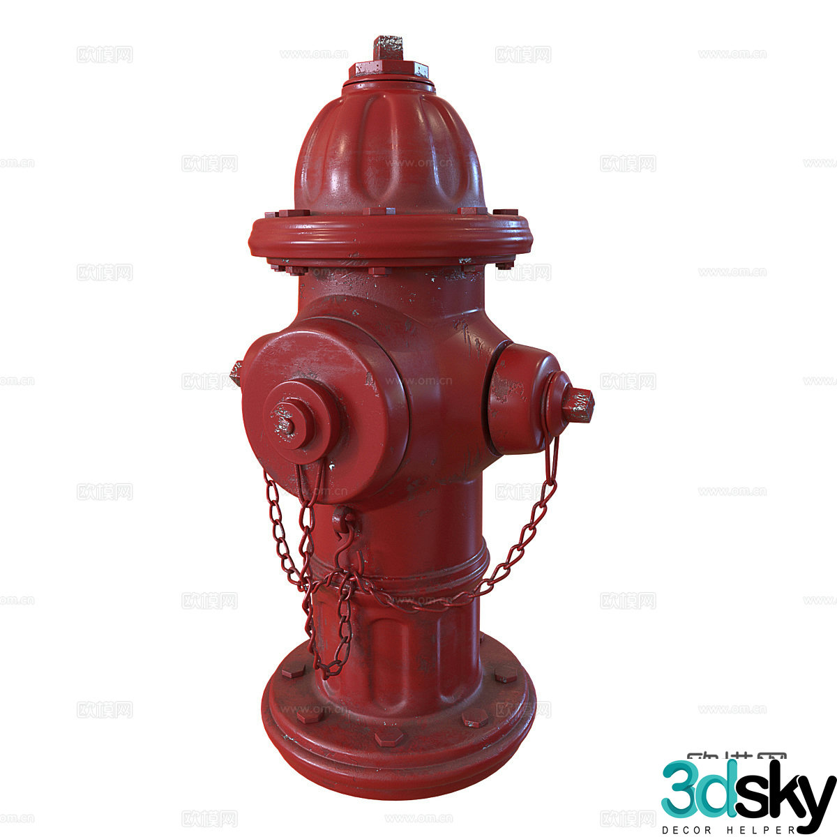 fire hydrant 3d model