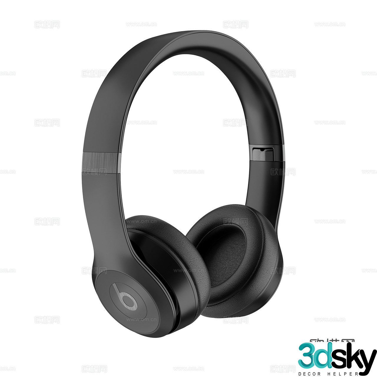 Beats Solo 4 Wireless Headphones Headphones Bluetooth Headphones 3D Model