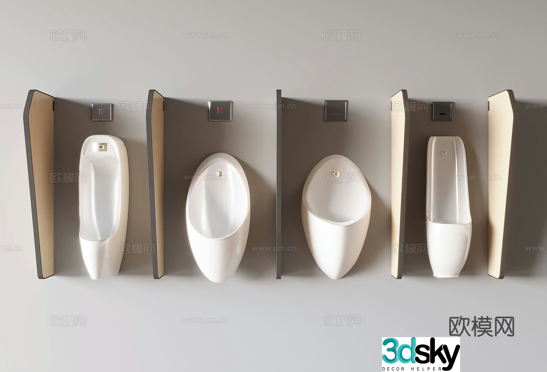 Urinal urinal urinal 3D model