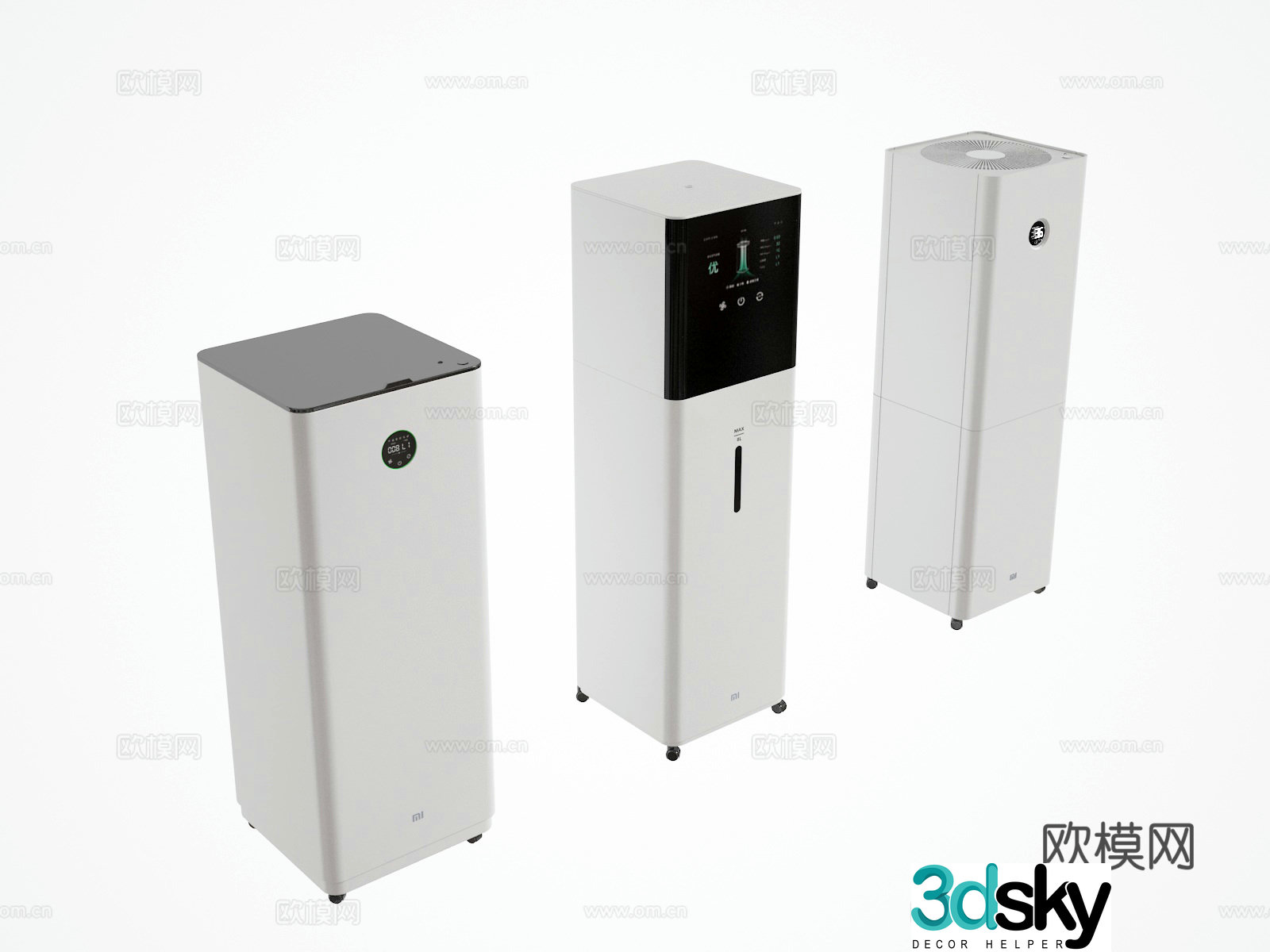 Purifier 3D Model