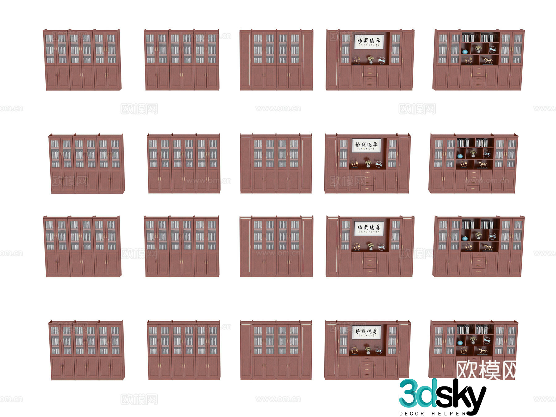 Furniture Office furniture 3d model
