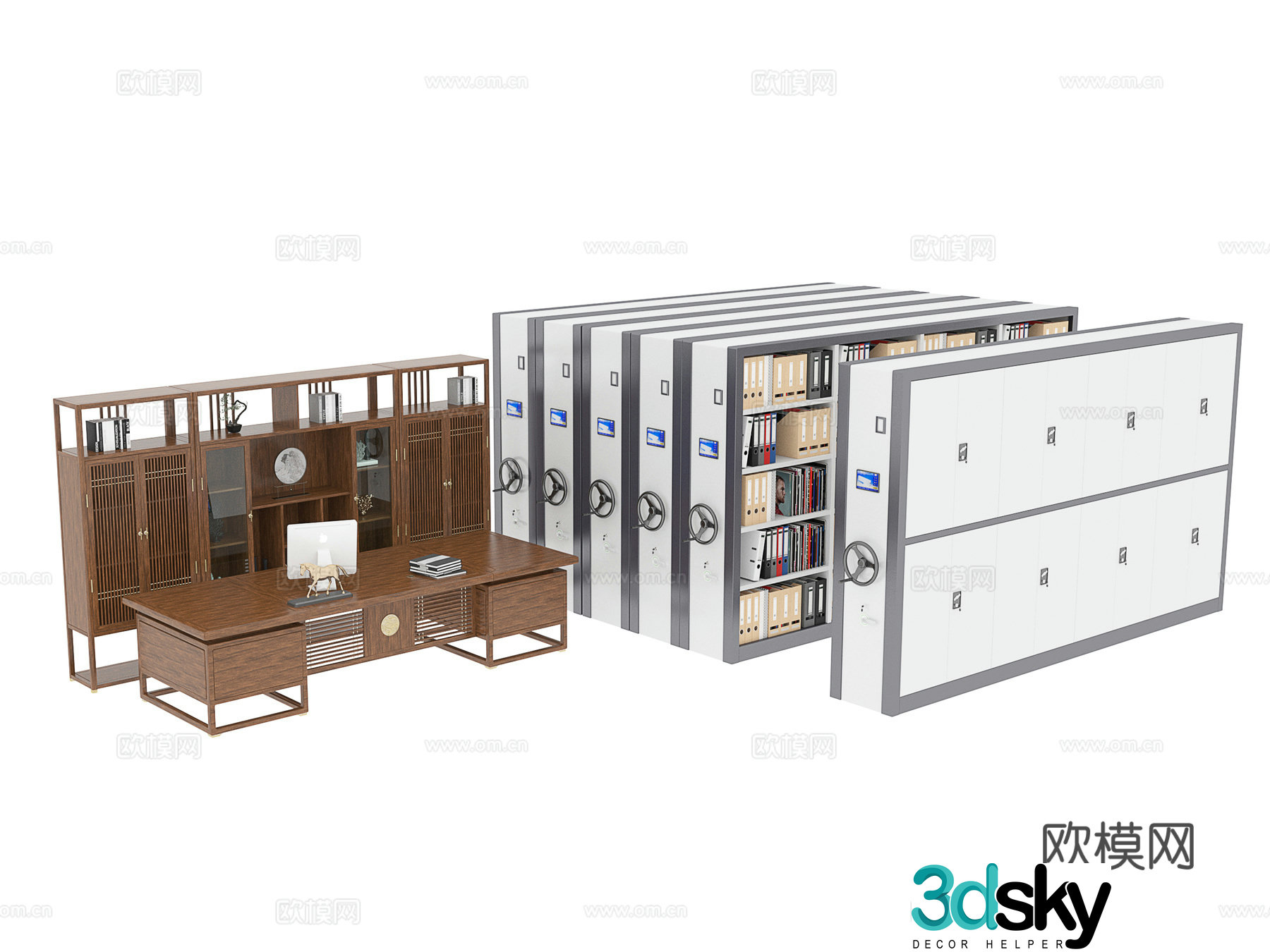 Furniture Office furniture 3d model