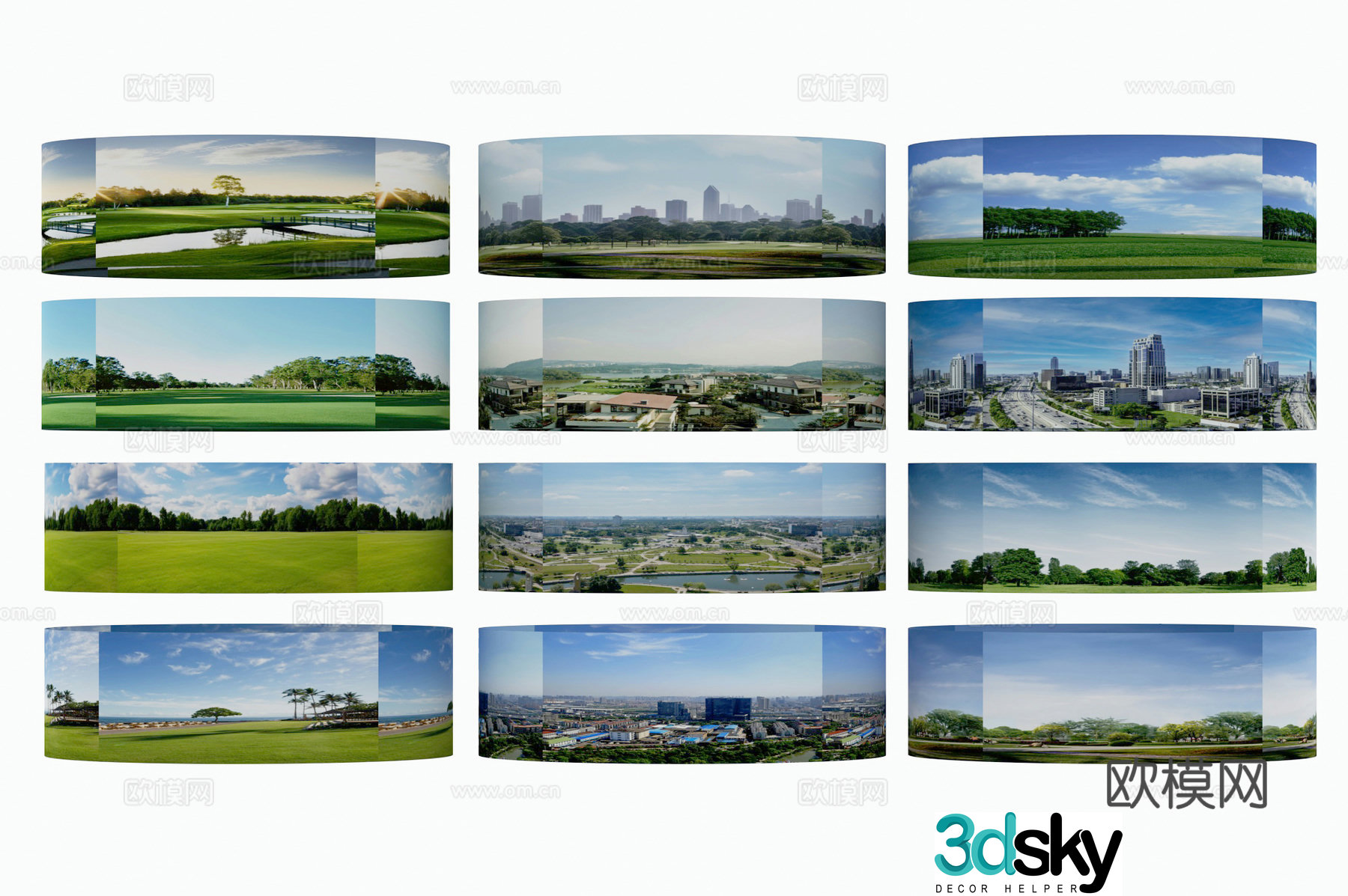 Outside Landscape 3D Model