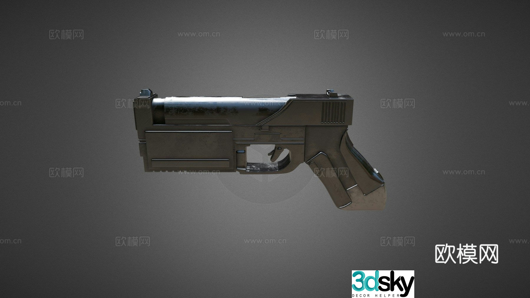 Looking for Life Weapon 3d model
