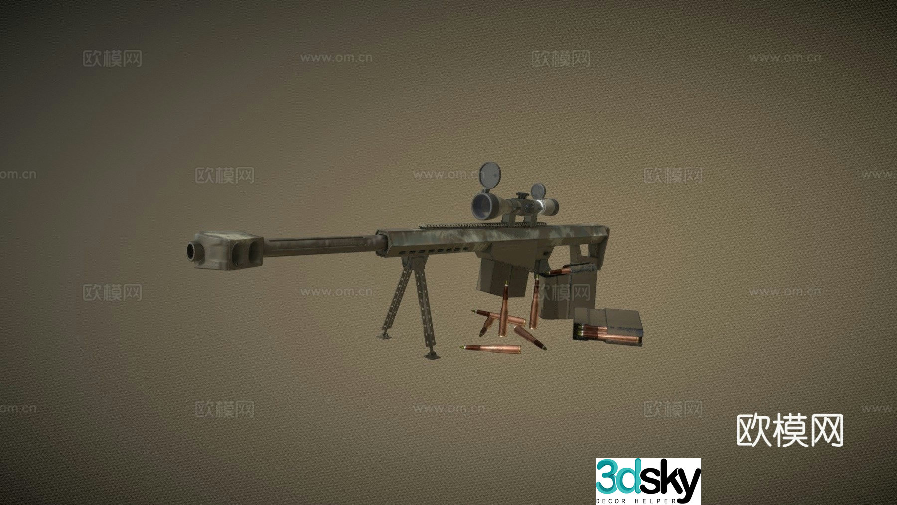 Barret Cal503d model