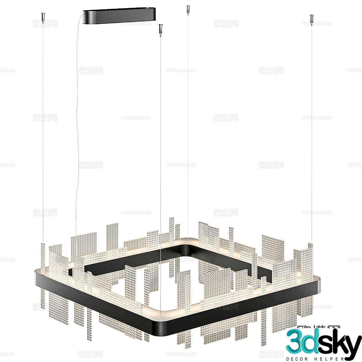 Chandelier 3d model