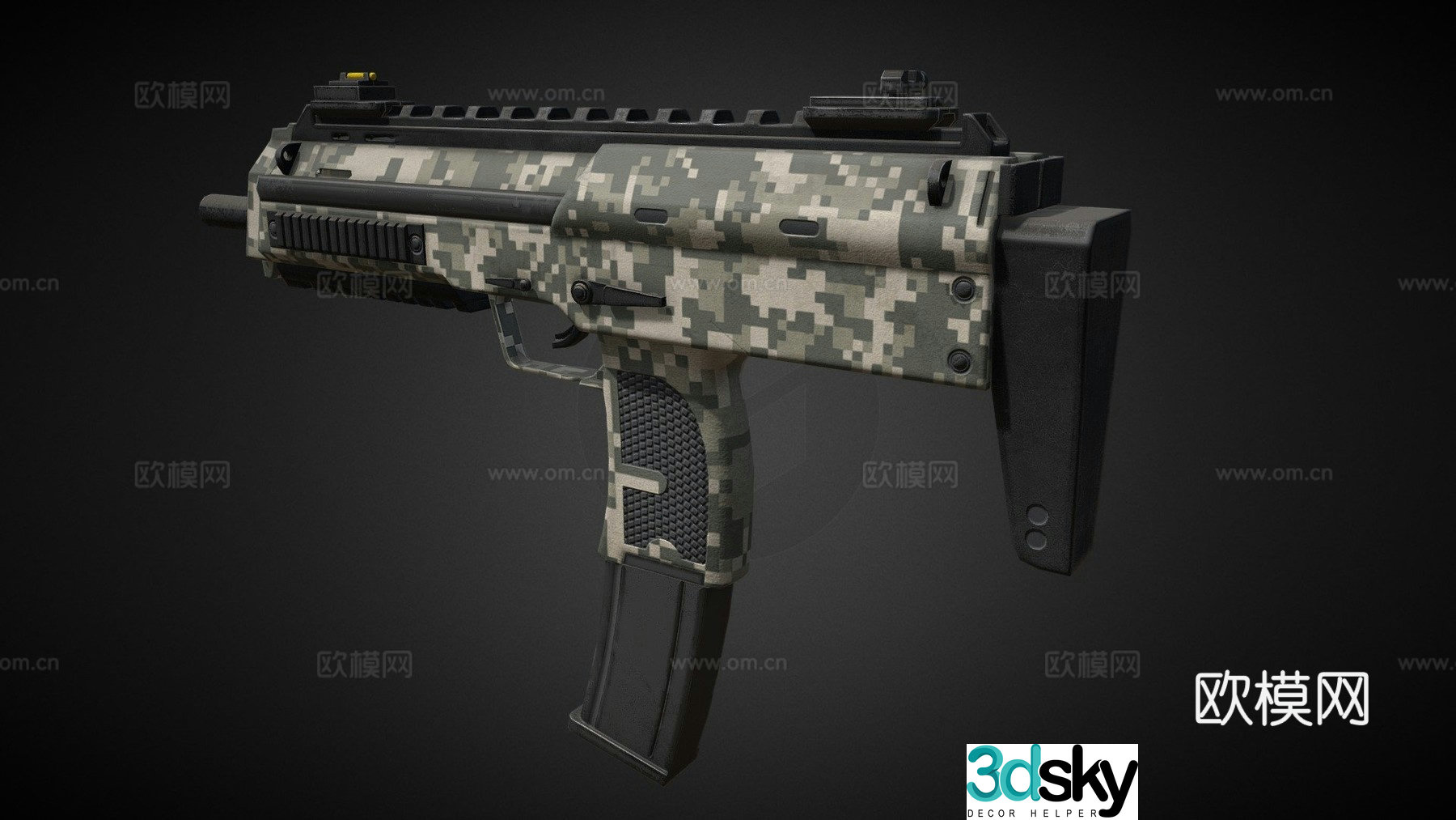 MP73d model