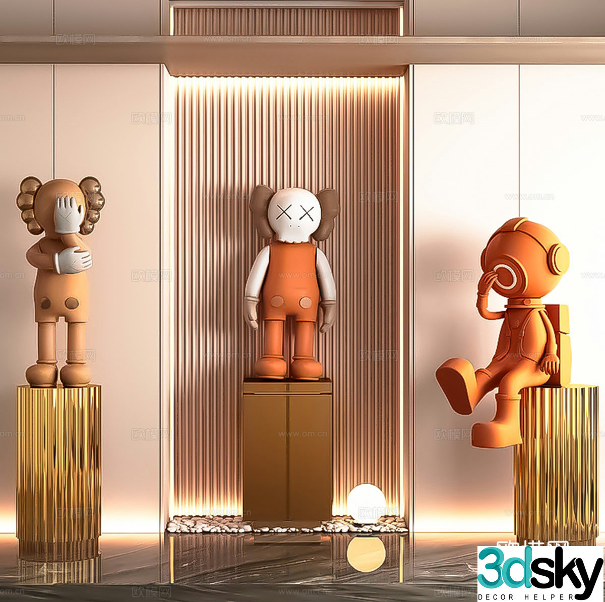 Ornament 3D Model