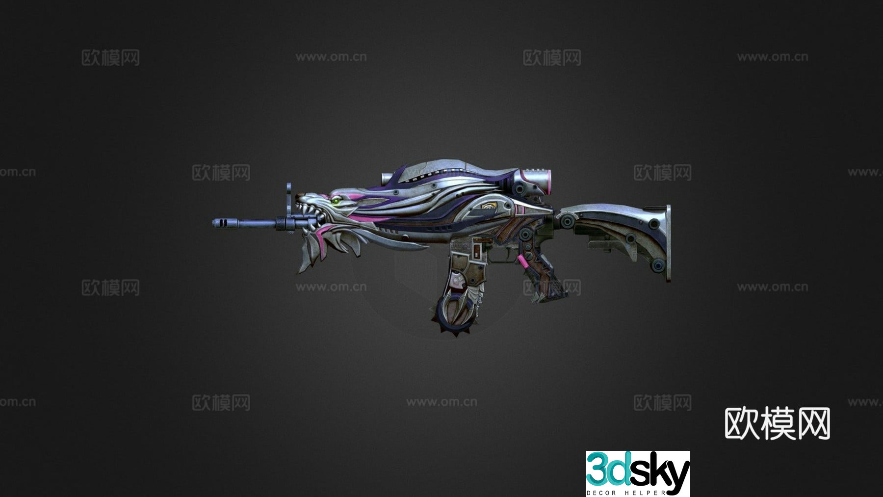 Em4a1 justapplica3d model