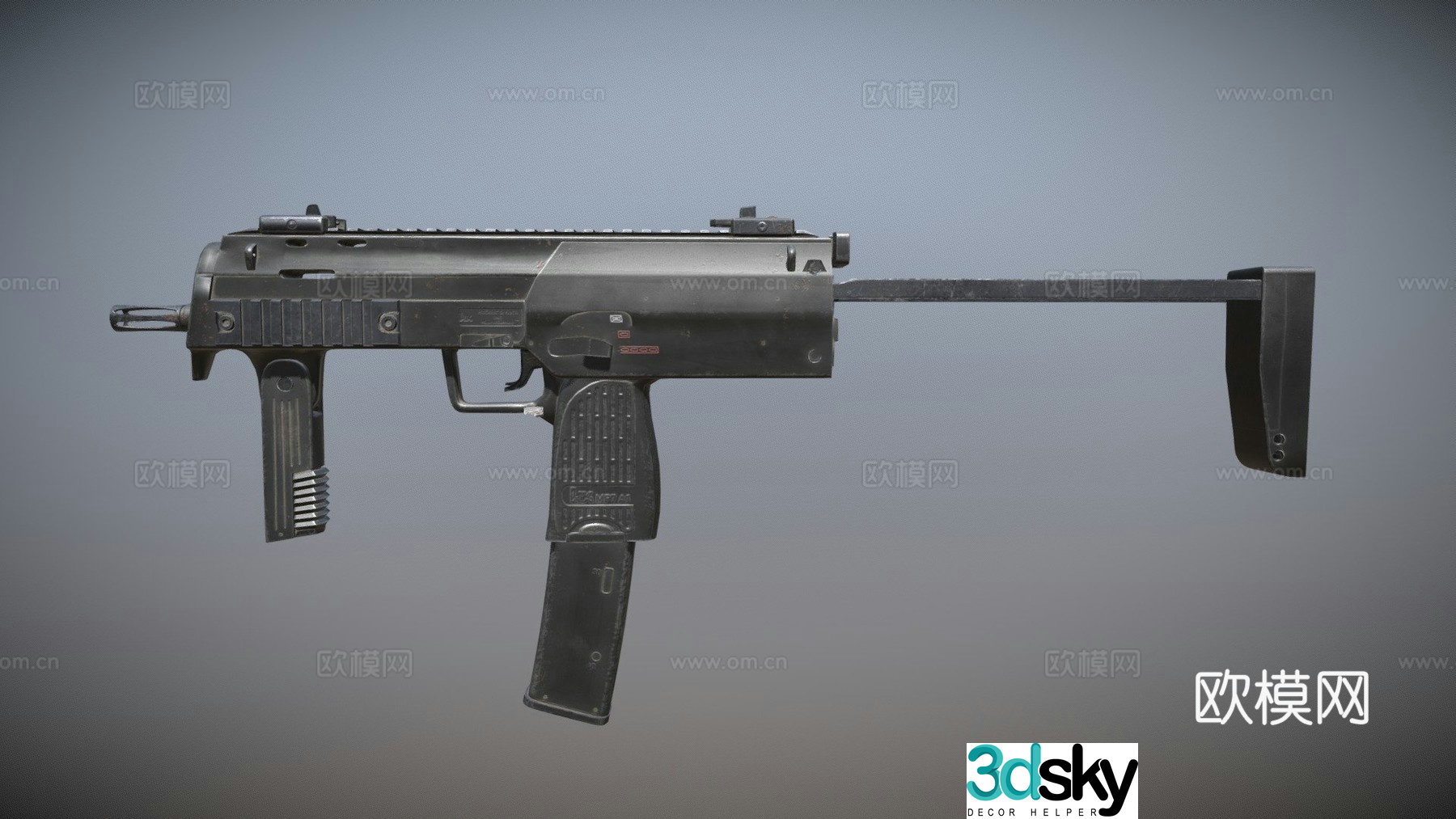 MP7A13d model