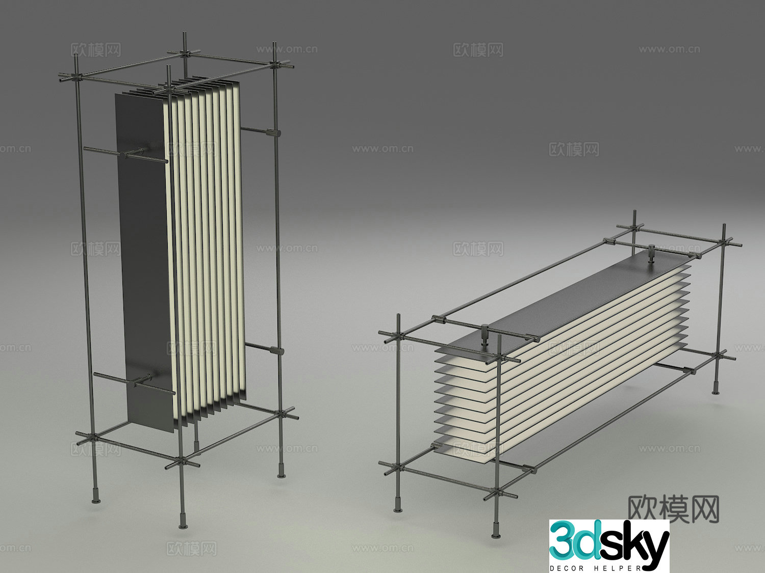 Floor lamp Ambient lamp Designer lamp 3d model