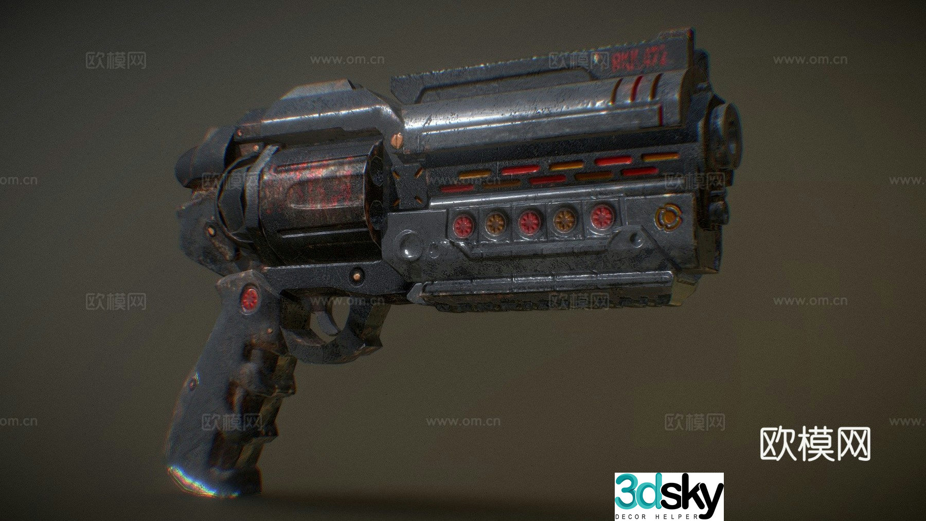 Shot_Gun_RK-723d model