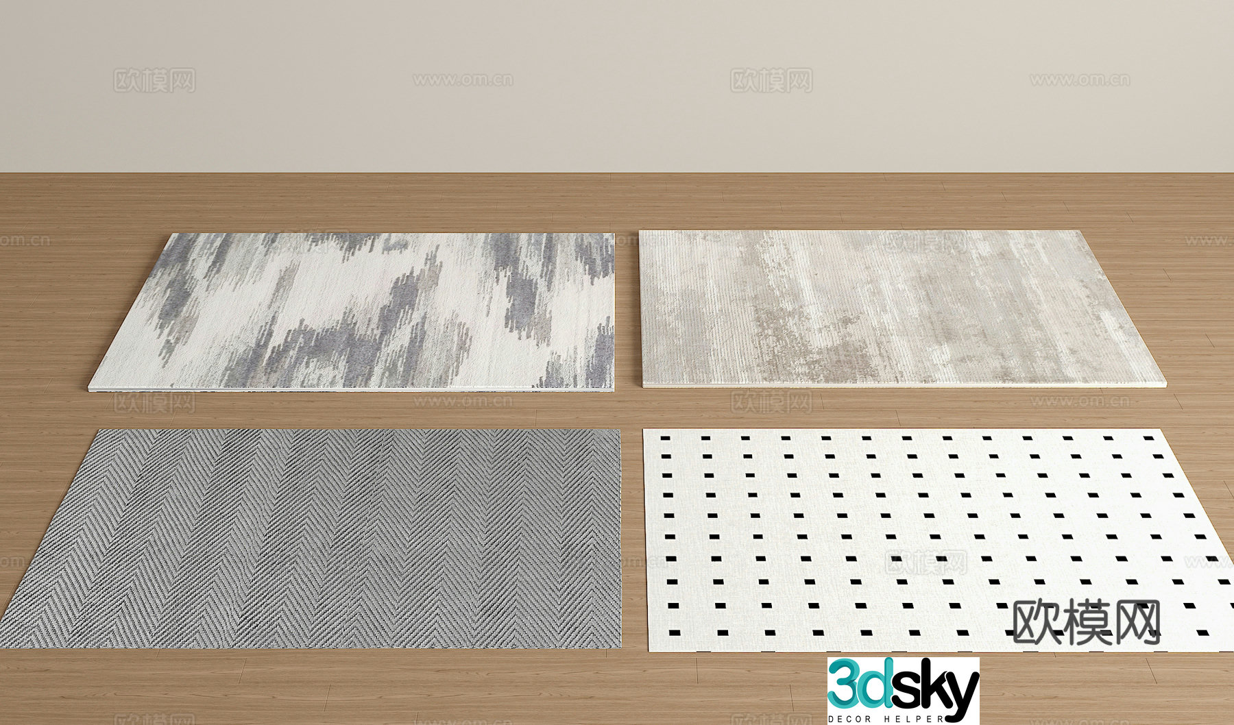 Carpet blanket 3d model