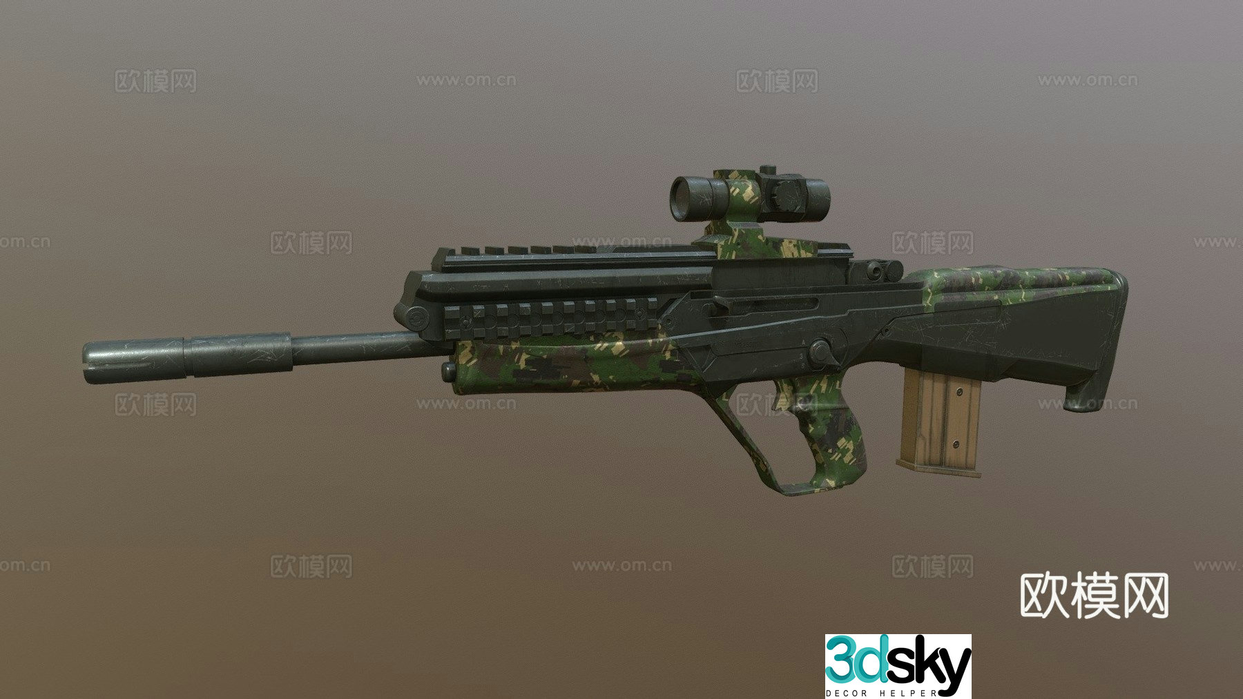 El.Rifle v.13d model