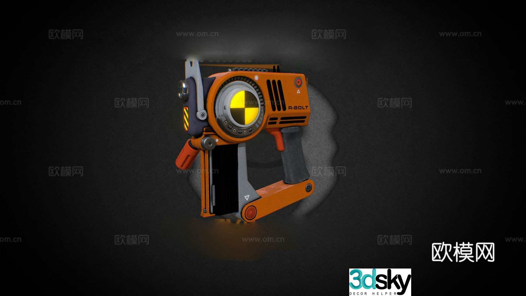 Pistol 3d model